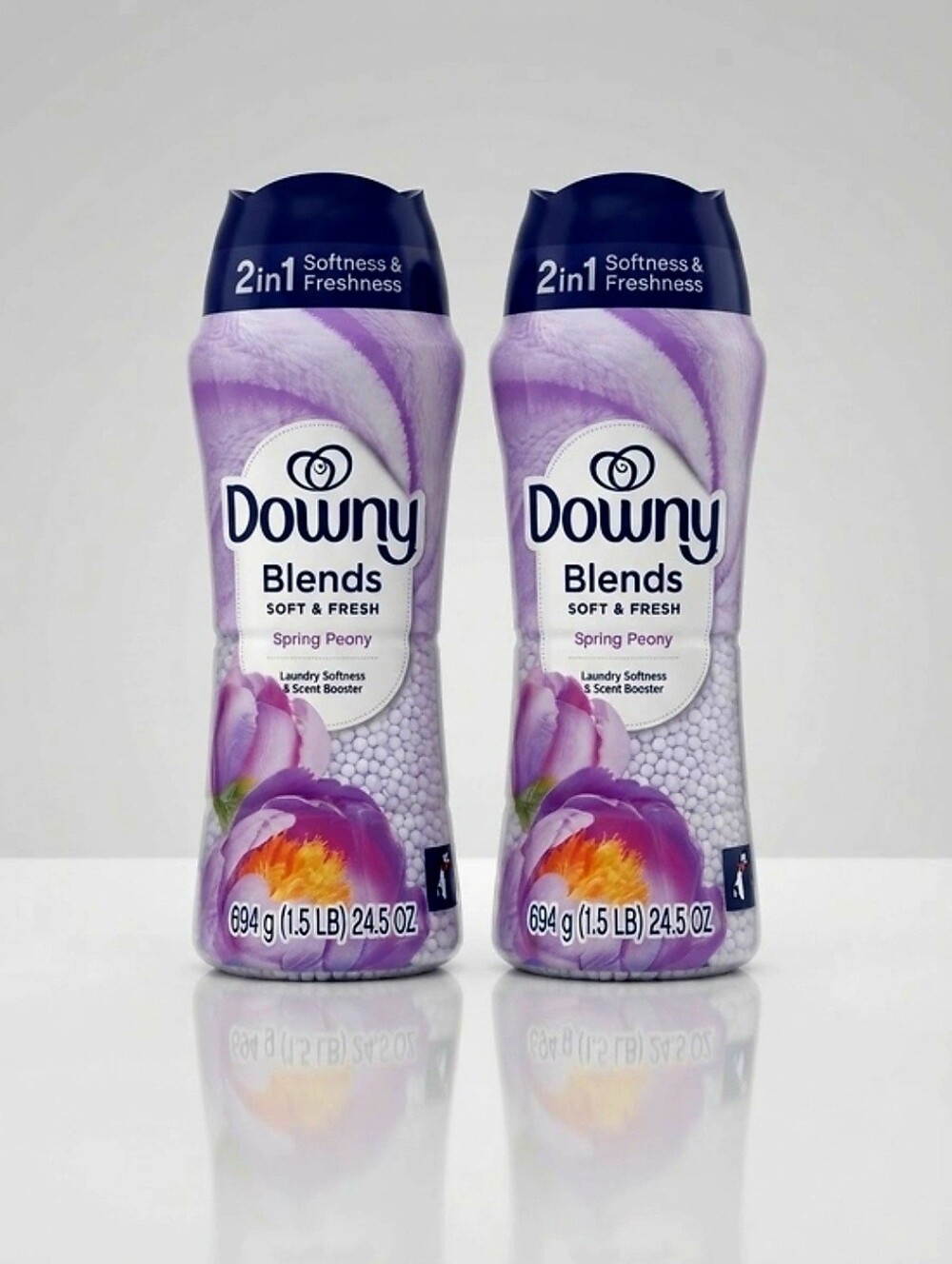 Downy Spring Peony Scent Booster Beads-2 Pack